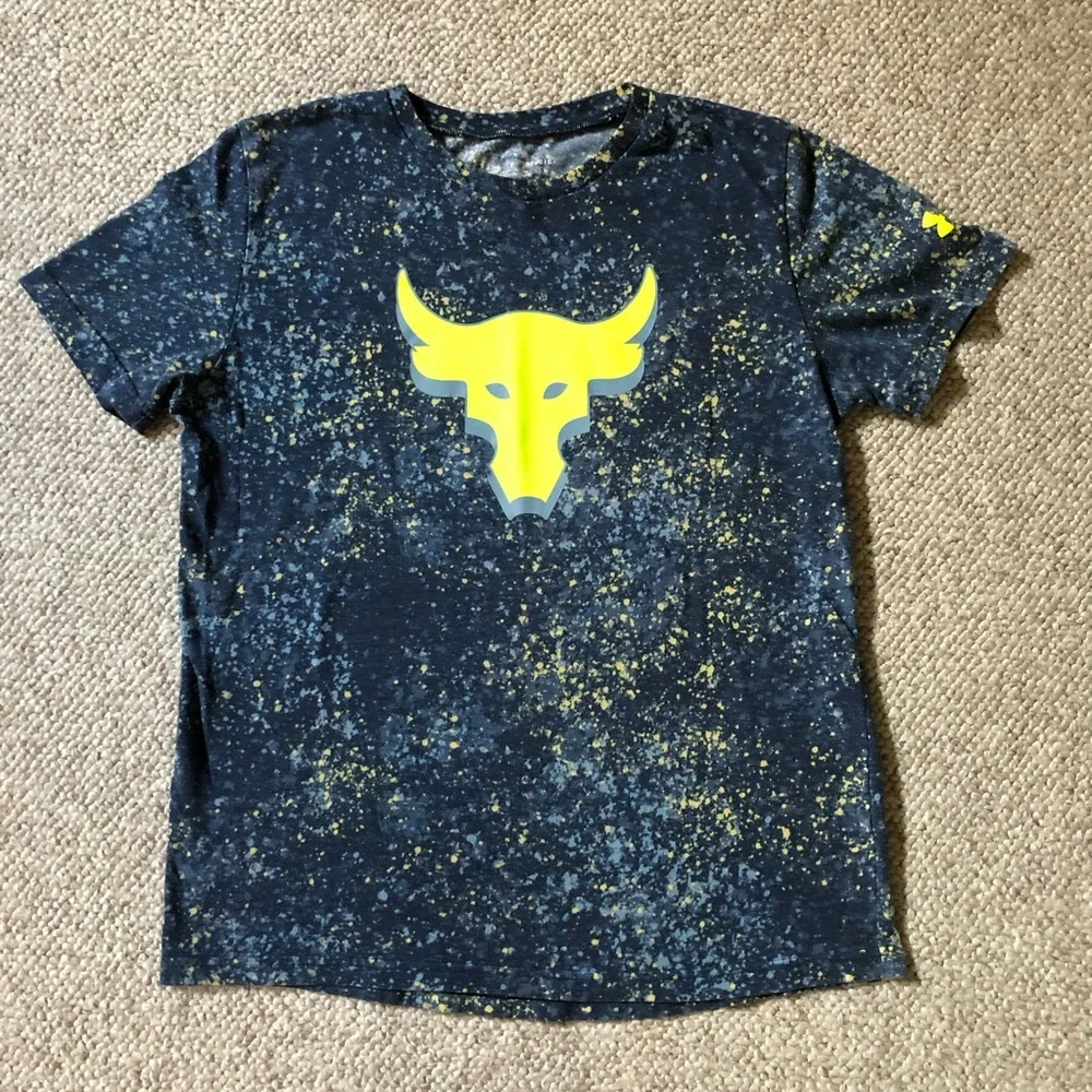 Under Armour & Project Rock Boys’ Shirt Bundle